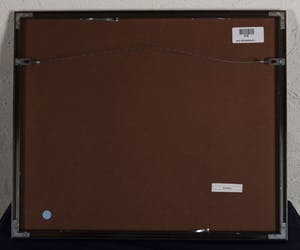 Jan Montyn - Exception - 20/25 - 1989 - kleurenets op papier kopen? Bied vanaf 20!