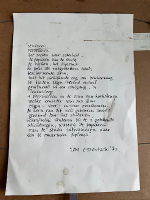 Tom Eyzenbach - Studeren kopen? Bied vanaf 20!