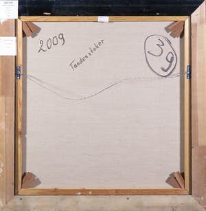 Martin van Wordragen - Olieverf op doek, Tandenstoker - Ingelijst kopen? Bied vanaf 200!