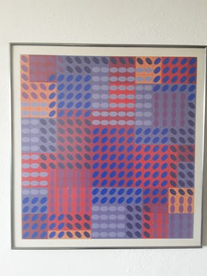 Victor Vasarely - Een exemplaar uit de serie 199 kopen? Bied vanaf 400!
