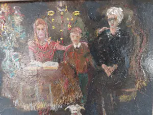 Dirk Landsman - Familie 12 1/2 jaar getrouwd kopen? Bied vanaf 150!