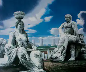 Carel Willink - Kleurenlitho: Onnodige getuigen - 1983 kopen? Bied vanaf 495!