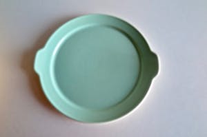 Firma Regout & Co - Antieke Puddingvormen met schotel - 3 kleuren (!)- Stapelbaar - Gemerkt kopen? Bied vanaf 129!