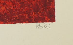 Niet of onleesbaar gesigneerd - Zeefdruk, Zonder titel kopen? Bied vanaf 1!