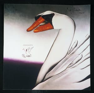 Rob Scholte - Zeefdruk, Zwaan kopen? Bied vanaf 150!