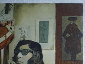 Lodewijk Post de Jong - Litho , Portret van couturier Max Heymans – 60x50 cm – oplage 19/50 kopen? Bied vanaf 40!