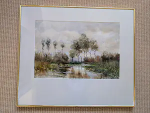 Fredericus van Rossum du Chattel - WATERGEZICHT kopen? Bied vanaf 250!