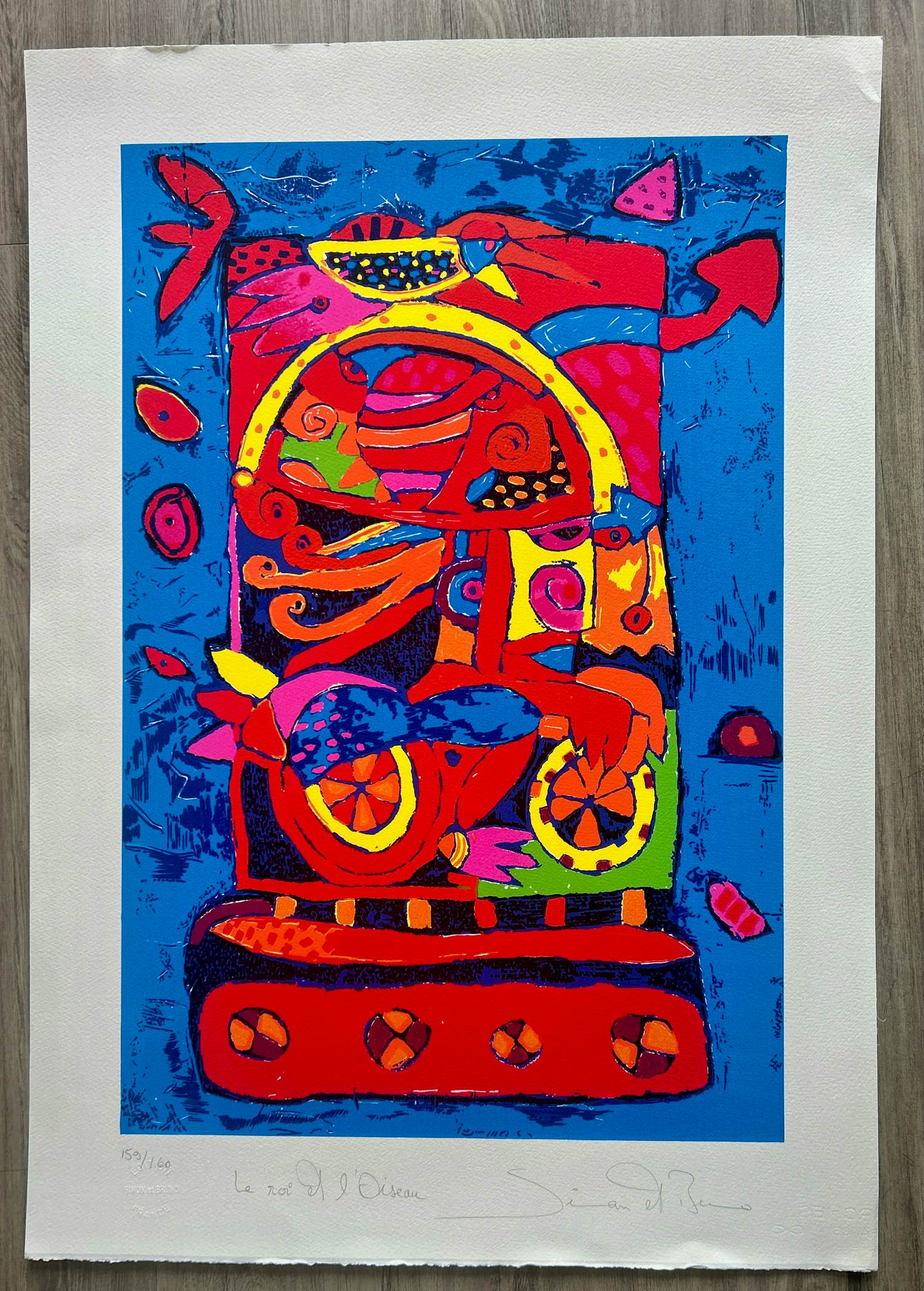 Simon & Bruno - Le roi et l'Oiseau verkocht voor € 40!