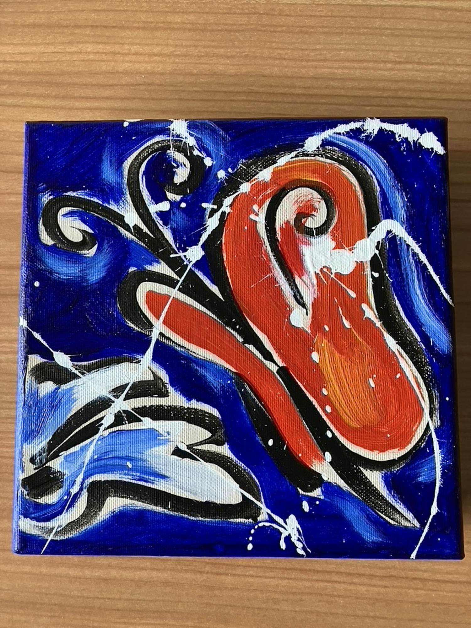 Rob van Trier - Schilderij Rob van Trier " VLINDERS " kaufen? Bieten Sie von 42!