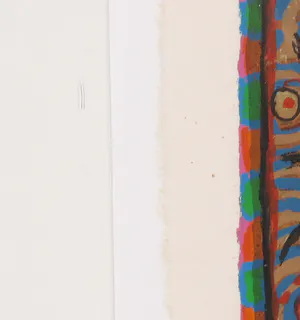 Eric Toebosch - Zeefdruk, Visjes 2 Luik - Ingelijst kopen? Bied vanaf 1!