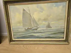 Reint de Jonge - Zeiljacht Nautilus verkauft für € 75!