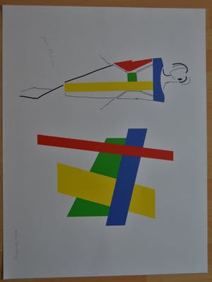 Bob Bonies - Zonder titel door; Bob Bonies en Frans Molenaar kopen? Bied vanaf 1!