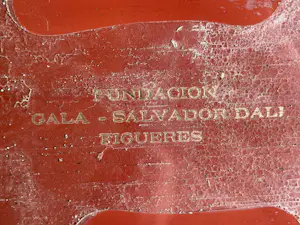 Salvador Dali - Geopoliticus die het nieuwe mensdom ziet geboren worden. kopen? Bied vanaf 50!