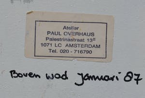 Paul Overhaus - Boven Wad kopen? Bied vanaf 120!