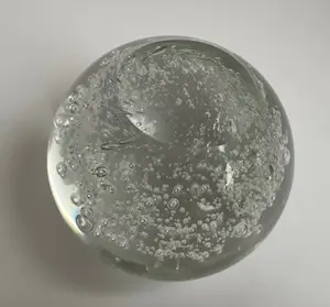 Floris Meydam - Blank kristallen presse papier met luchtbellen voor Royal Leerdam kopen? Bied vanaf 1!