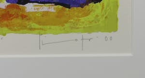 Piotr Konkel - Zeefdruk, The gatekeeper- Ingelijst kopen? Bied vanaf 35!