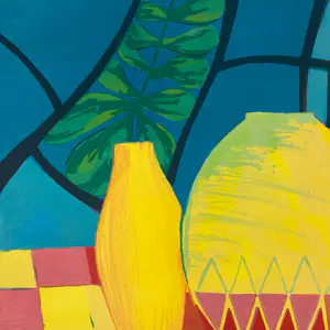 Fenneke van der Elst - Kleed met twee kruiken kopen? Bied vanaf 35!