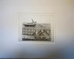 Charles Donker - Bootjes bij Pimentel, Peru kopen? Bied vanaf 200!