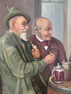 Frits Pieters - "In de kroeg". kopen? Bied vanaf 145!