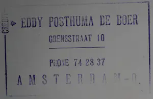 Eddy Posthuma de Boer - Gelatine silverprint: Nicky de Saint Phalle kopen? Bied vanaf 50!