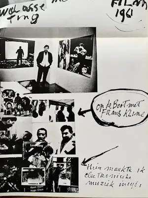 Karel Appel - GEPRINTE FOTOCOLLAGE MET TEKSTEN kopen? Bied vanaf 50!