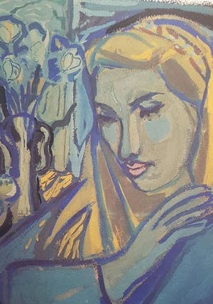 Corneille - Liesje ( Interior with woman ) kopen? Bied vanaf 1!