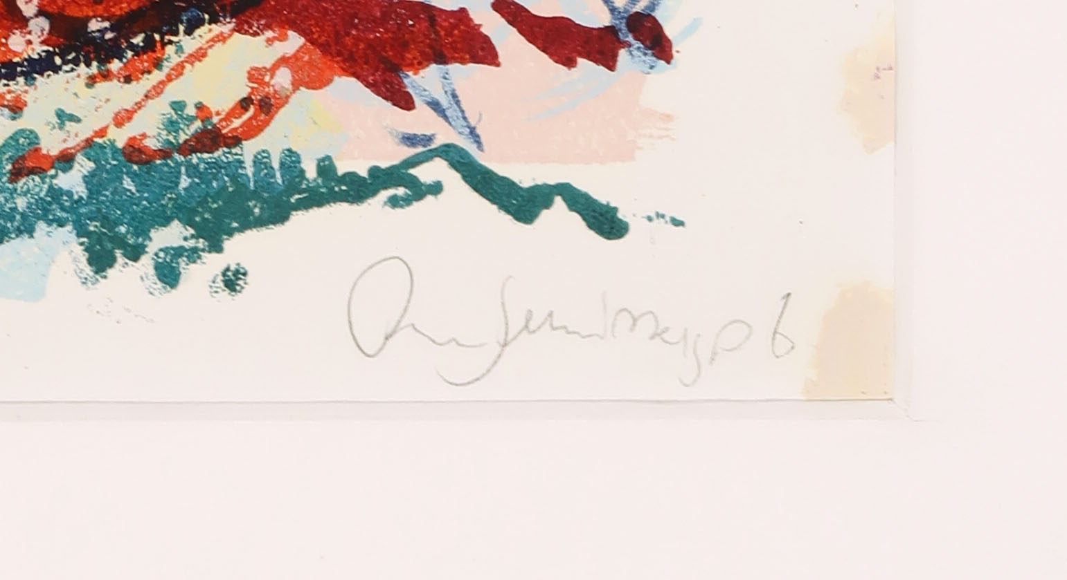 Ron Gennisse - Litho, Pijn kopen? Bied vanaf 1!