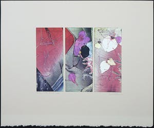 Niet of onleesbaar gesigneerd - japans drieluik kopen? Bied vanaf 1!