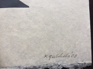 Klaas Gubbels - Houtdruk ‘Leger’ - 2008- oplage X/X kopen? Bied vanaf 525!