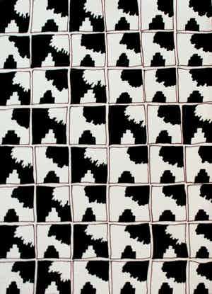 Jan Hendrix - penseel en inkt tekening: After the crash of hoe het af kan lopen - 1970 verkocht voor € 125!