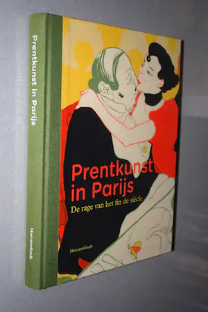Paul Balluriau - litho uit 1895 en een gratis boek over Parijse prentkunst kopen? Bied vanaf 50!