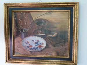 Douwe Mattheus Hoogeveen - Stilleven verkocht voor € 25!