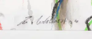 Jan van Lokhorst - Gemengde techniek op papier, Naakt kopen? Bied vanaf 100!