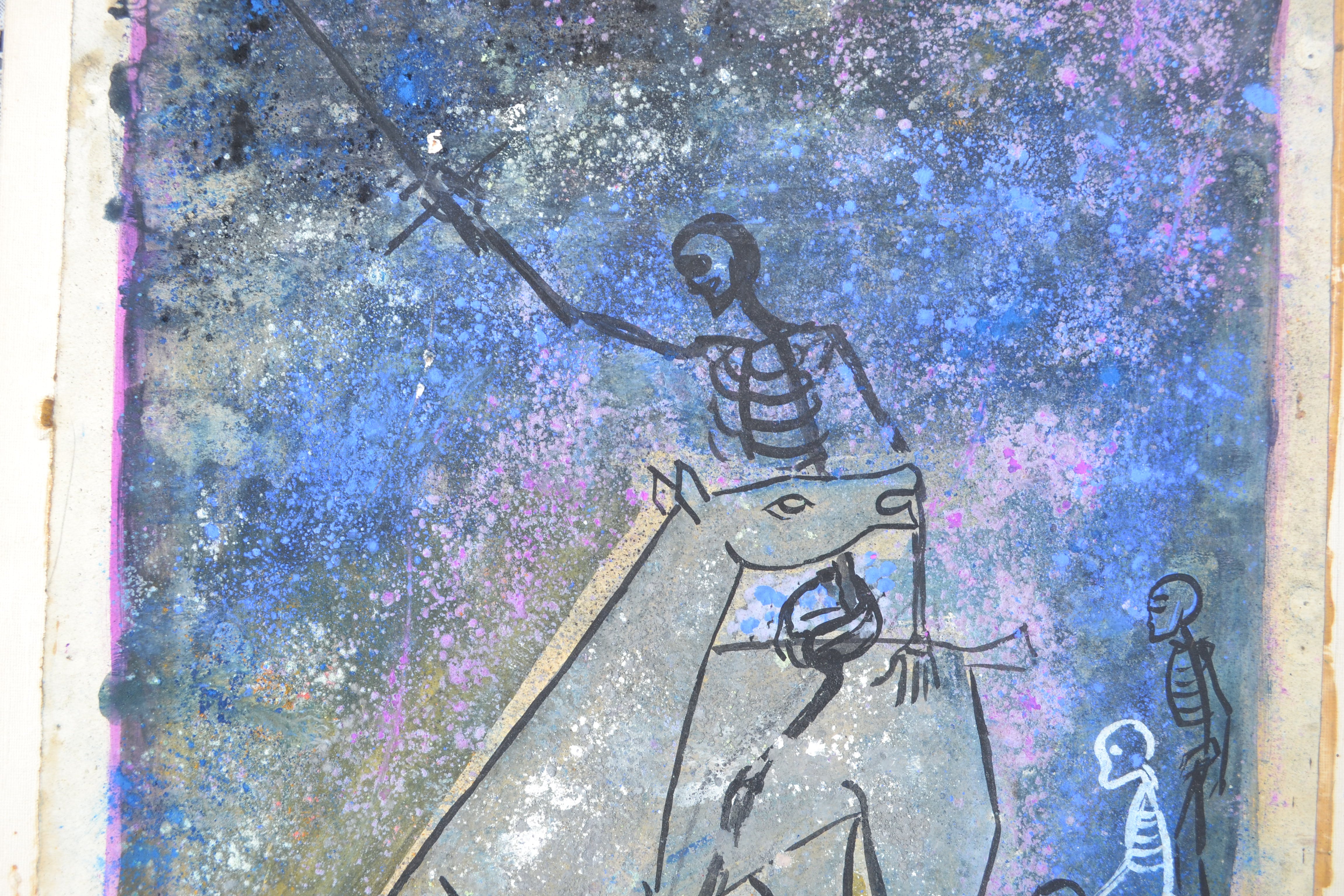 Niet of onleesbaar gesigneerd - Gemengde techniek kopen? Bied vanaf 1!