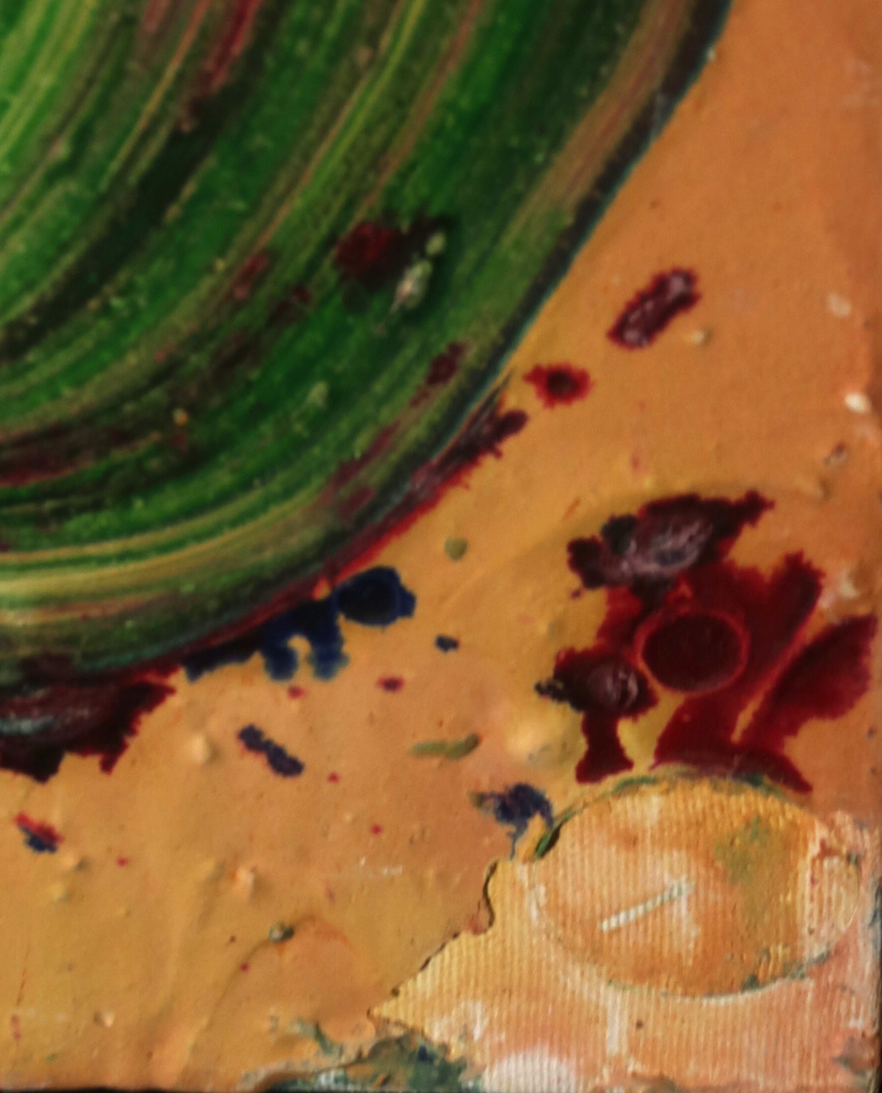 Matt Lamb - (Let op conditie) Olieverf en gemengde technieken op doek, Zonder titel (Groot) kopen? Bied vanaf 1!