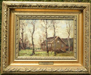 Willem Hendrik Eickelberg - huisje in het bos kopen? Bied vanaf 300!