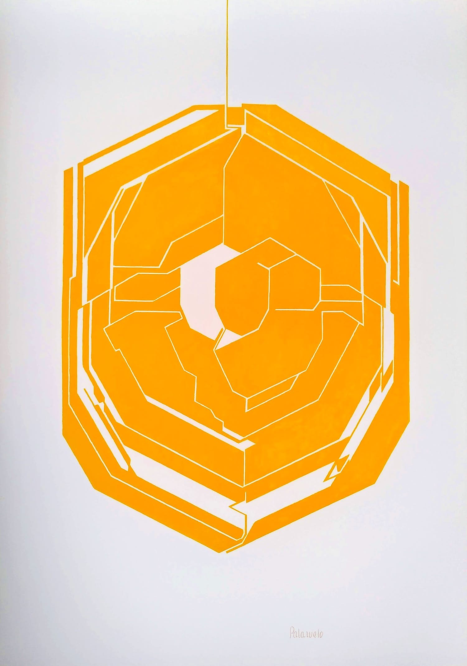 Pablo Palazuelo - Sigilla verkocht voor € 75!