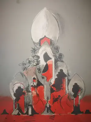 Graham Sutherland - Hommage a San Lazarro kopen? Bied vanaf 499!