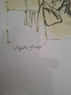Ben Bodt - "Alpha groep" kopen? Bied vanaf 20!