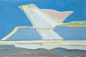 Paul Overhaus - Olieverf op doek, Zonsondergang II - Ingelijst kopen? Bied vanaf 80!