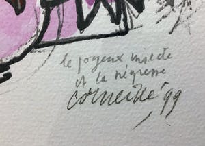 Corneille - Le joyeux insecte de la négresse kopen? Bied vanaf 135!