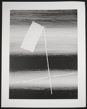 Michel Seuphor - Zeefdruk, Zonder titel kopen? Bied vanaf 70!