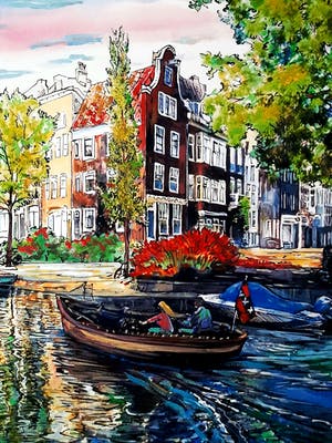 Elena Polyakova - Zomer in Amsterdam kopen? Bied vanaf 65!