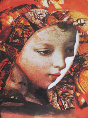 Paul Basart - Echo van de Roos - Zeefdruk kopen? Bied vanaf 50!