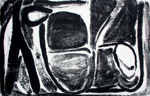 Bram van Velde - Litho verkocht voor € 250!