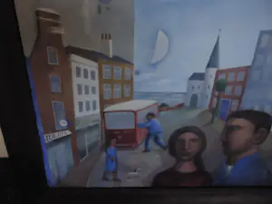 Gorki Bollar - "STADSGEZICHT" kopen? Bied vanaf 50!