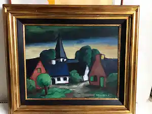 Paul De Cocker - Dorpskern verkauft für € 90!