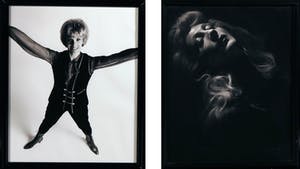 Paul Huf - Lot van twee foto's, Ria Valk & Acteur Johnny Heywood kopen? Bied vanaf 1!