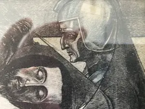 Jan Toorop - De afneming van het kruis kopen? Bied vanaf 99!