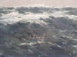 Jan Schaeffer - Driemaster op zee kopen? Bied vanaf 40!